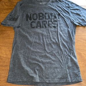 Livesore “Nobody Cares” graphic tee